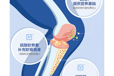 氨糖软骨素钙片的功效和作用是什么？