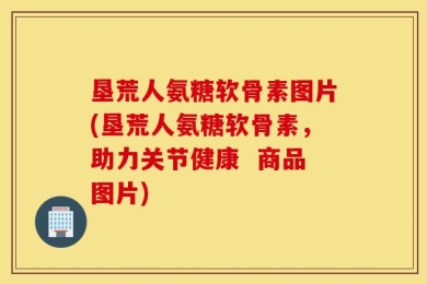 垦荒人氨糖软骨素图片(垦荒人氨糖软骨素，助力关节健康  商品图片)