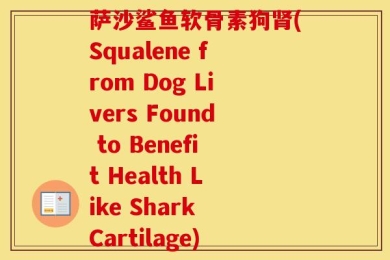 萨沙鲨鱼软骨素狗肾(Squalene from Dog Livers Found to Benefit Health Like Shark Cartilage)