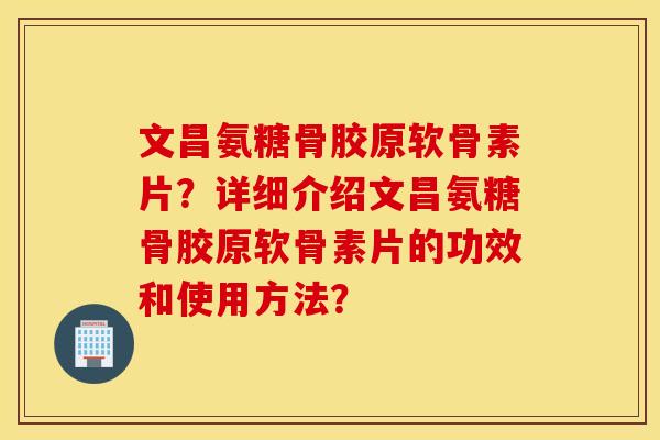 文昌氨糖骨胶原软骨素片?详细介绍文昌氨糖骨胶原软骨素片的功效和使用方法? 文昌氨糖骨胶原软骨素片?详细介绍文昌氨糖骨胶原软骨素片的功效和使用方法?