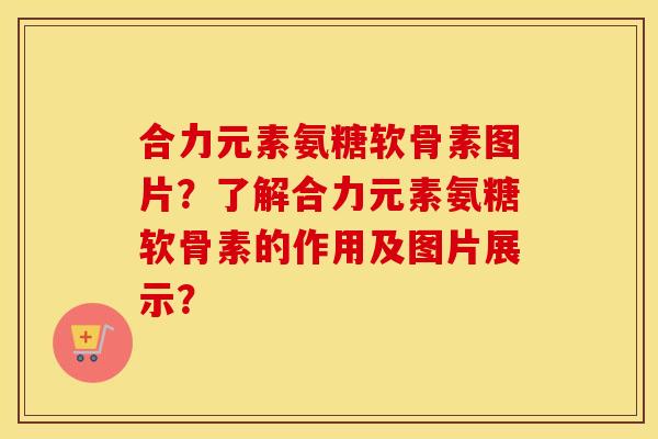 合力元素氨糖软骨素图片？了解合力元素氨糖软骨素的作用及图片展示？