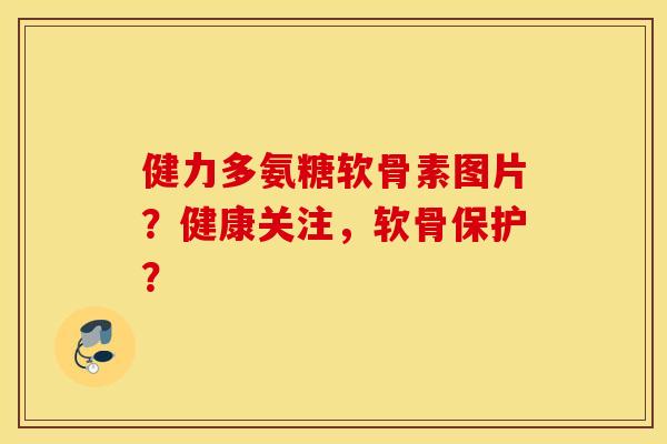 健力多氨糖软骨素图片？健康关注，软骨保护？