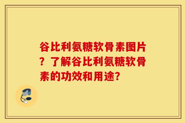 谷比利氨糖软骨素图片?了解谷比利氨糖软骨素的功效和用途? 谷比利氨糖软骨素图片?了解谷比利氨糖软骨素的功效和用途?