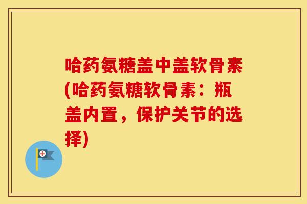 哈药氨糖盖中盖软骨素(哈药氨糖软骨素:瓶盖内置,保护关节的选择) 哈药氨糖盖中盖软骨素(哈药氨糖软骨素:瓶盖内置,保护关节的选择)