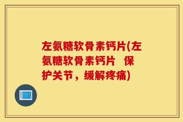 左氨糖软骨素钙片(左氨糖软骨素钙片 保护关节,缓解) 左氨糖软骨素钙片(左氨糖软骨素钙片 保护关节,缓解)