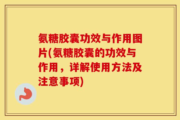 氨糖胶囊功效与作用图片(氨糖胶囊的功效与作用,详解使用方法及注意事项) 氨糖胶囊功效与作用图片(氨糖胶囊的功效与作用,详解使用方法及注意事项)