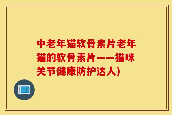 中老年猫软骨素片老年猫的软骨素片——猫咪关节健康防护达人) 中老年猫软骨素片老年猫的软骨素片——猫咪关节健康防护达人)