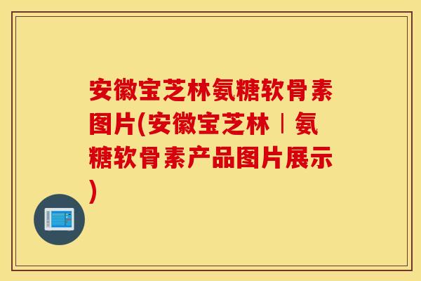 安徽宝芝林氨糖软骨素图片(安徽宝芝林︱氨糖软骨素产品图片展示)