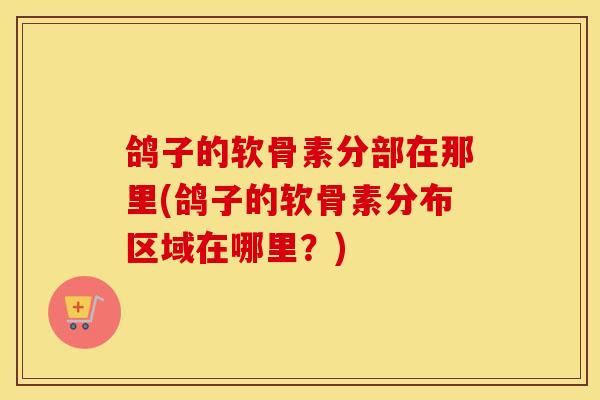 鸽子的软骨素分部在那里(鸽子的软骨素分布区域在哪里？)