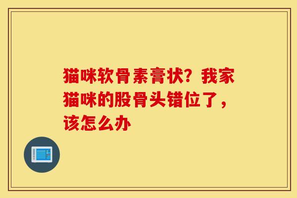 猫咪软骨素膏状?我家猫咪的股骨头错位了,该怎么办 猫咪软骨素膏状?我家猫咪的股骨头错位了,该怎么办