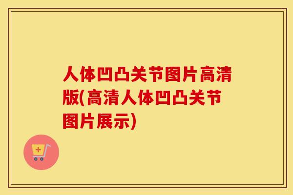 人体凹凸关节图片高清版(高清人体凹凸关节图片展示) 人体凹凸关节图片高清版(高清人体凹凸关节图片展示)