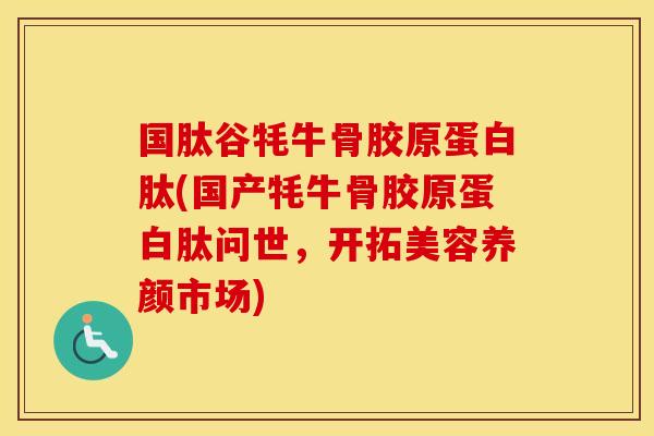 国肽谷牦牛骨胶原蛋白肽(国产牦牛骨胶原蛋白肽问世,开拓美容养颜市场) 国肽谷牦牛骨胶原蛋白肽(国产牦牛骨胶原蛋白肽问世,开拓美容养颜市场)
