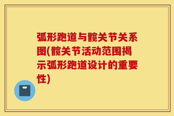 弧形跑道与髋关节关系图(髋关节活动范围揭示弧形跑道设计的重要性)