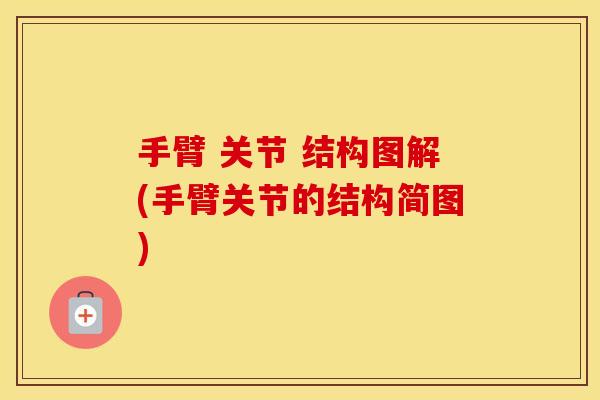 手臂 关节 结构图解(手臂关节的结构简图) 手臂 关节 结构图解(手臂关节的结构简图)