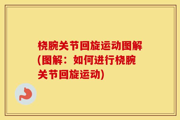 桡腕关节回旋运动图解(图解:如何进行桡腕关节回旋运动) 桡腕关节回旋运动图解(图解:如何进行桡腕关节回旋运动)
