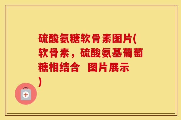 硫酸氨糖软骨素图片(软骨素,硫酸氨基葡萄糖相结合 图片展示) 硫酸氨糖软骨素图片(软骨素,硫酸氨基葡萄糖相结合 图片展示)