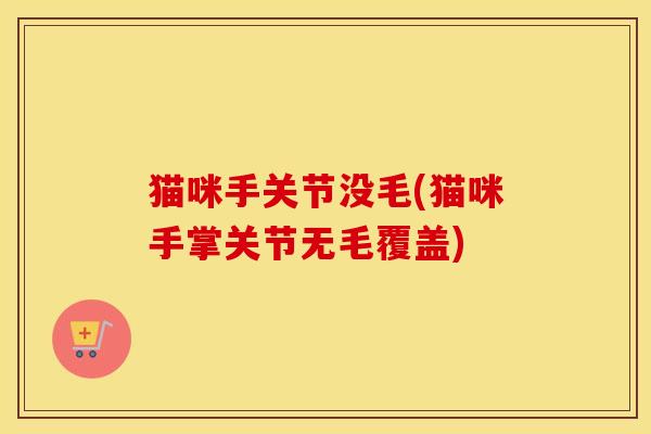 猫咪手关节没毛(猫咪手掌关节无毛覆盖) 猫咪手关节没毛(猫咪手掌关节无毛覆盖)