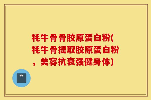 牦牛骨骨胶原蛋白粉(牦牛骨提取胶原蛋白粉,美容抗衰强健身体) 牦牛骨骨胶原蛋白粉(牦牛骨提取胶原蛋白粉,美容抗衰强健身体)