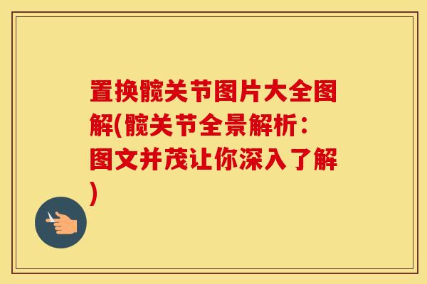 置换髋关节图片大全图解(髋关节全景解析:图文并茂让你深入了解) 置换髋关节图片大全图解(髋关节全景解析:图文并茂让你深入了解)