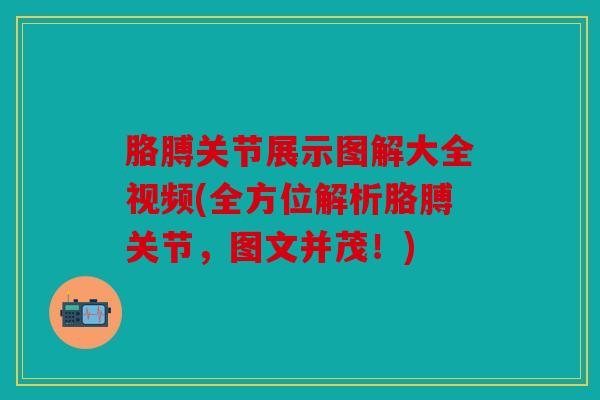 胳膊关节展示图解大全视频(全方位解析胳膊关节,图文并茂!) 胳膊关节展示图解大全视频(全方位解析胳膊关节,图文并茂!)