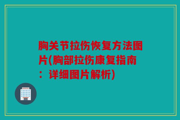 胸关节拉伤恢复方法图片(胸部拉伤康复指南:详细图片解析) 胸关节拉伤恢复方法图片(胸部拉伤康复指南:详细图片解析)
