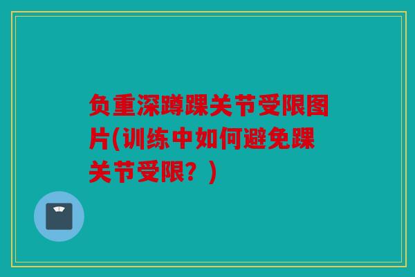 负重深蹲踝关节受限图片(训练中如何避免踝关节受限?) 负重深蹲踝关节受限图片(训练中如何避免踝关节受限?)
